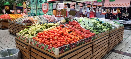 農(nóng)產(chǎn)品零售價(jià)格波動(dòng)探析 市場機(jī)制、影響因素與未來趨勢