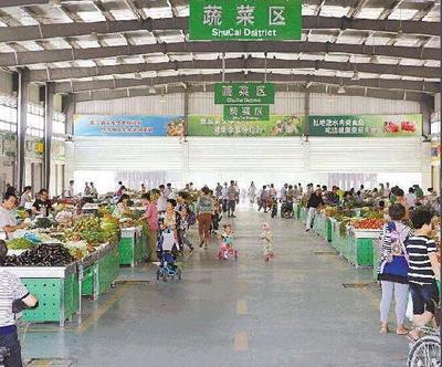 老舊農(nóng)貿(mào)市場煥新顏 潤恒城入駐北城，助力龍城農(nóng)產(chǎn)品零售升級